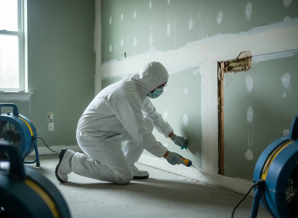 Water Damage Restoration company in Sinclair, ME